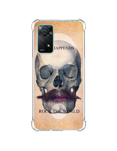 Xiaomi Redmi Note 11 Pro Case Rock Skull- Maximilian San