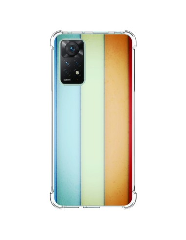 Coque Xiaomi Redmi Note 11 Pro Lignes Verticales Geometric - Maximilian San