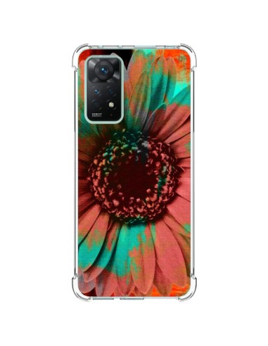 Coque Xiaomi Redmi Note 11 Pro Tournesol Lysergic Flower - Maximilian San