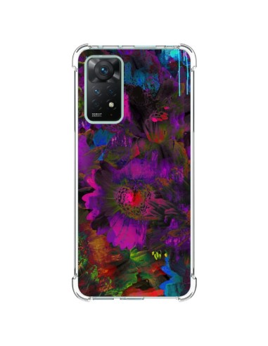 Coque Xiaomi Redmi Note 11 Pro Fleurs Lysergic Lujan - Maximilian San