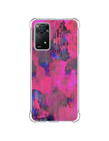 Coque Xiaomi Redmi Note 11 Pro Fleurs Rose Lysergic Pink - Maximilian San