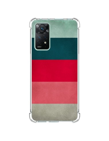 Coque Xiaomi Redmi Note 11 Pro Bandes New York City Hues - Maximilian San