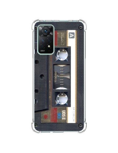 Coque Xiaomi Redmi Note 11 Pro Cassette Gold K7 - Maximilian San