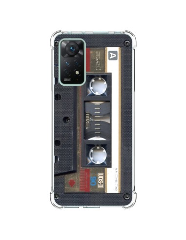 Cover Xiaomi Redmi Note 11 Pro Cassette Oro K7 - Maximilian San
