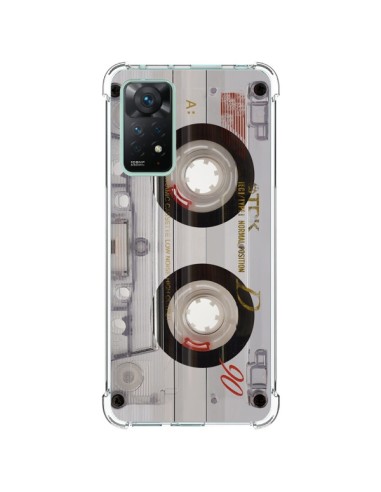 Coque Xiaomi Redmi Note 11 Pro Cassette Transparente K7 - Maximilian San