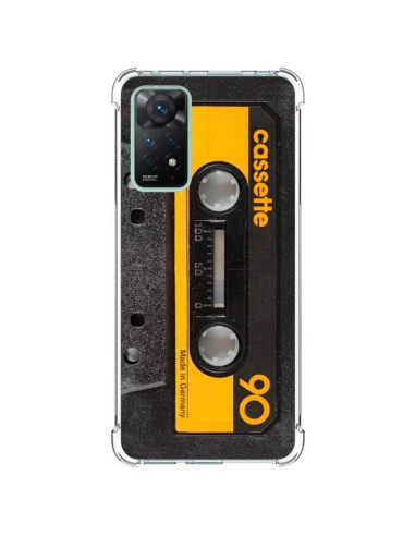 Coque Xiaomi Redmi Note 11 Pro Yellow Cassette K7 - Maximilian San