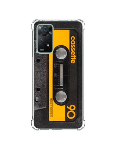 Cover Xiaomi Redmi Note 11 Pro Giallo Cassette K7 - Maximilian San