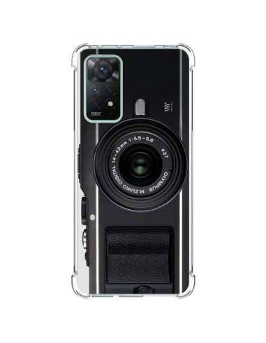 Coque Xiaomi Redmi Note 11 Pro Old Camera Appareil Photo Vintage - Maximilian San