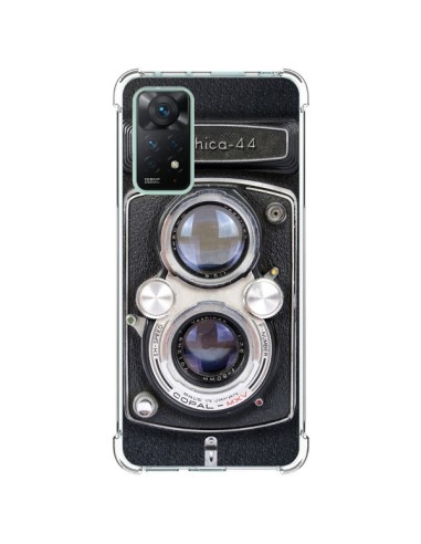 Coque Xiaomi Redmi Note 11 Pro Vintage Camera Yashica 44 Appareil Photo - Maximilian San