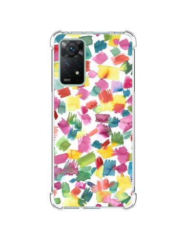 Coque Xiaomi Redmi Note 11 Pro Abstract Spring Colorful - Ninola Design