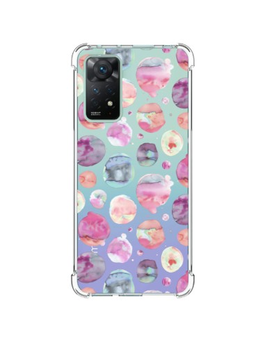 Coque Xiaomi Redmi Note 11 Pro Big Watery Dots Pink - Ninola Design