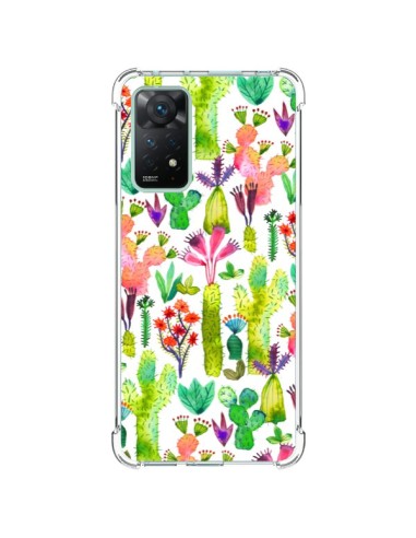Coque Xiaomi Redmi Note 11 Pro Cacti Garden - Ninola Design