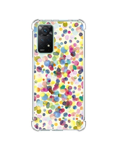 Cover Xiaomi Redmi Note 11 Pro Color Drops - Ninola Design