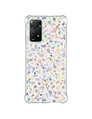 Coque Xiaomi Redmi Note 11 Pro Cosmic Bubbles Multicolored - Ninola Design