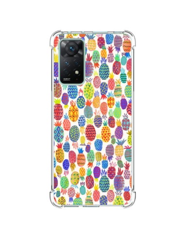 Coque Xiaomi Redmi Note 11 Pro Cute Pineapples - Ninola Design