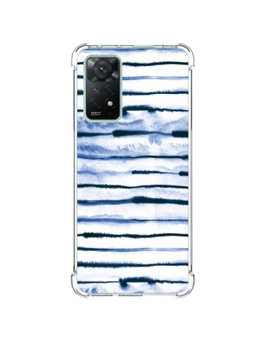 Coque Xiaomi Redmi Note 11 Pro Electric Lines White - Ninola Design