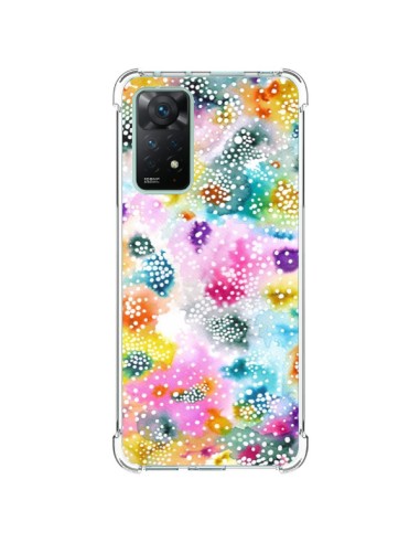 Cover Xiaomi Redmi Note 11 Pro Experimental Surface Colorful - Ninola Design