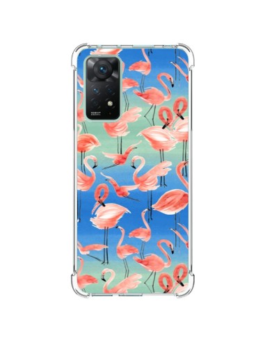 Coque Xiaomi Redmi Note 11 Pro Flamingo Pink - Ninola Design