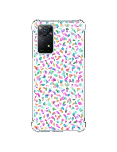 Coque Xiaomi Redmi Note 11 Pro Flower Petals Pink - Ninola Design