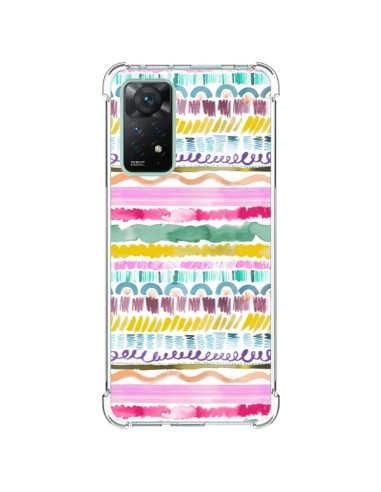 Cover Xiaomi Redmi Note 11 Pro Garlands Tribal - Ninola Design