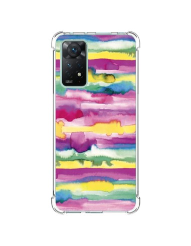 Xiaomi Redmi Note 11 Pro Case Gingham Vichy Pink - Ninola Design