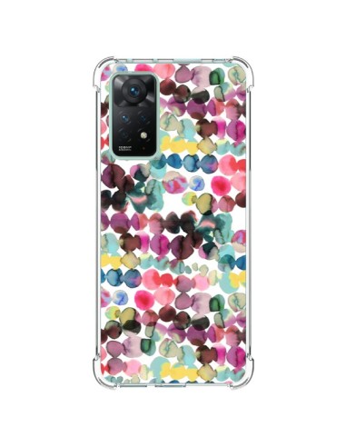 Xiaomi Redmi Note 11 Pro Case Gradient Tropical Color Lines - Ninola Design