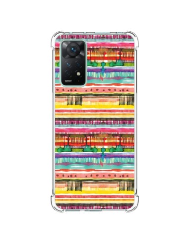 Cover Xiaomi Redmi Note 11 Pro Ink Dust Blu - Ninola Design