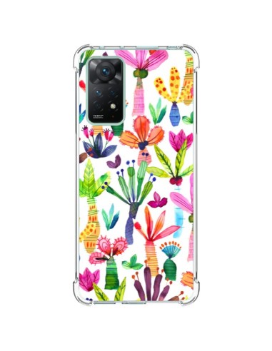 Coque Xiaomi Redmi Note 11 Pro Overlapped Watercolor Dots - Ninola Design