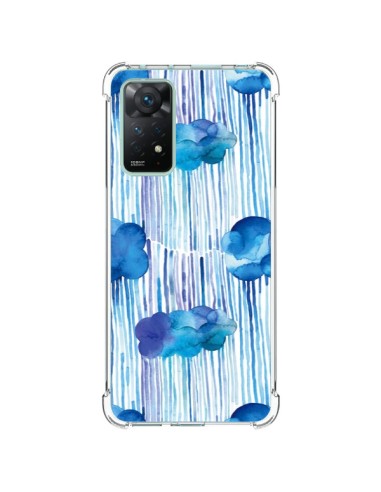 Cover Xiaomi Redmi Note 11 Pro Rain Stitches Neon - Ninola Design