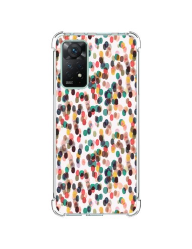 Xiaomi Redmi Note 11 Pro Case Rainbow Lace Neon Multicolor - Ninola Design