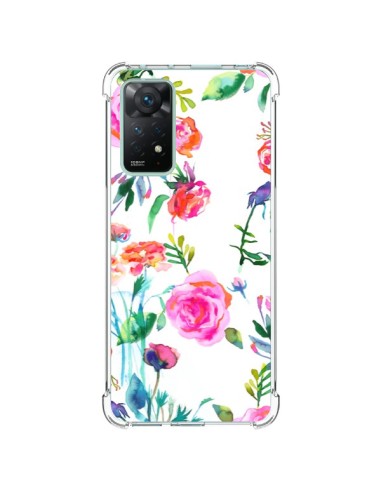 Coque Xiaomi Redmi Note 11 Pro Raining Clouds Blue - Ninola Design