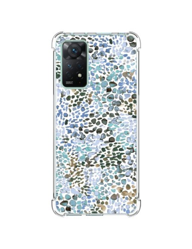 Xiaomi Redmi Note 11 Pro Case Smoky Marble WaterColor Pink - Ninola Design