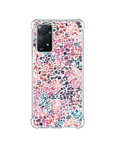 Coque Xiaomi Redmi Note 11 Pro Soft Nautical Watercolor Lines - Ninola Design