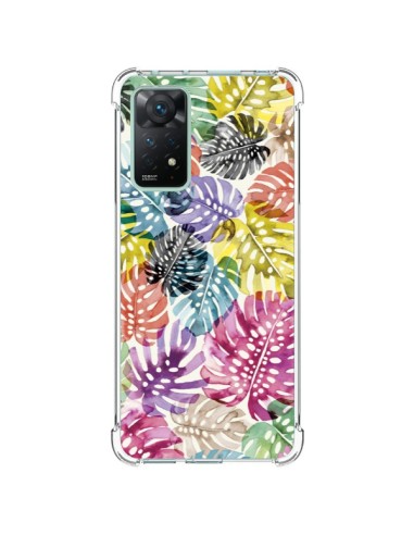 Coque Xiaomi Redmi Note 11 Pro Tigers and Leopards Yellow - Ninola Design