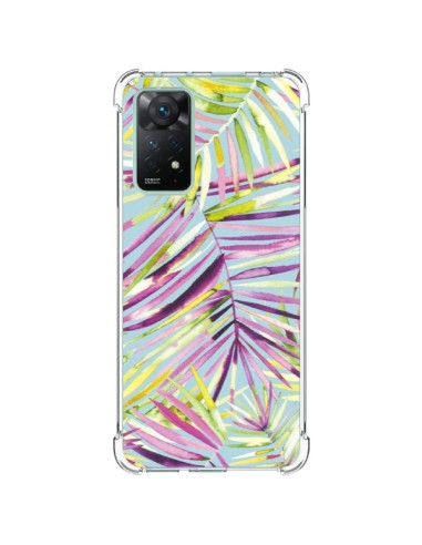 Coque Xiaomi Redmi Note 11 Pro Tropical Flowers Multicolored - Ninola Design