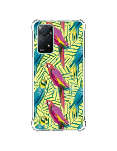 Coque Xiaomi Redmi Note 11 Pro Tropical Monstera Leaves Multicolored - Ninola Design