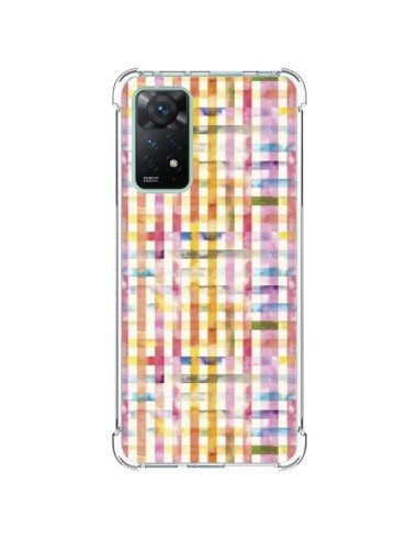 Coque Xiaomi Redmi Note 11 Pro Vichy Black Yellow - Ninola Design