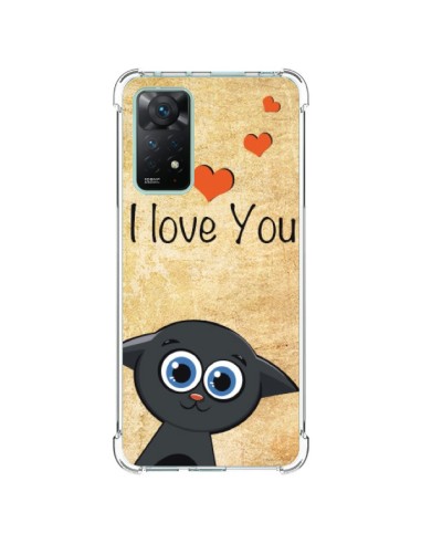 Cover Xiaomi Redmi Note 11 Pro Gatto Carino - Nico