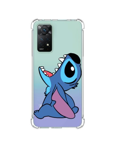 Coque Xiaomi Redmi Note 11 Pro Stitch de Lilo et Stitch Transparente