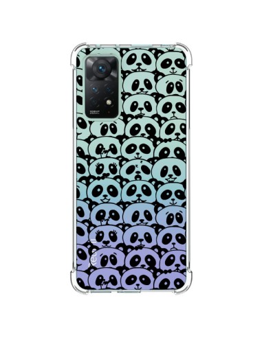 Cover Xiaomi Redmi Note 11 Pro Panda Trasparente - Nico