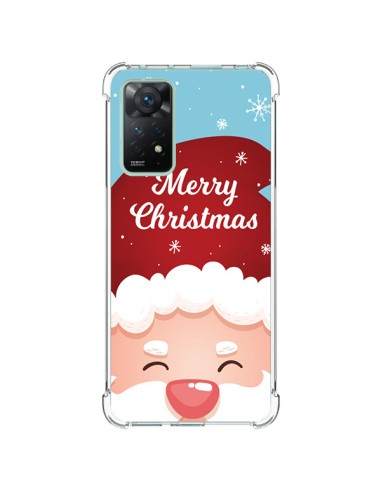 Cover Xiaomi Redmi Note 11 Pro Cappello di Babbo Natale Merry Christmas - Nico