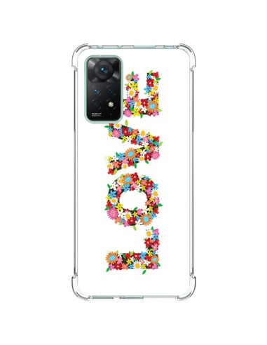 Coque Xiaomi Redmi Note 11 Pro Love Fleurs - Nico