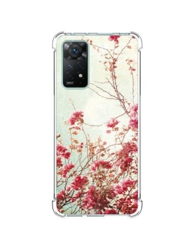 Xiaomi Redmi Note 11 Pro Case Flowers Vintage Pink - Nico