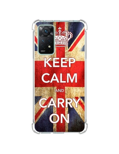 Coque Xiaomi Redmi Note 11 Pro Keep Calm and Carry On - Nico