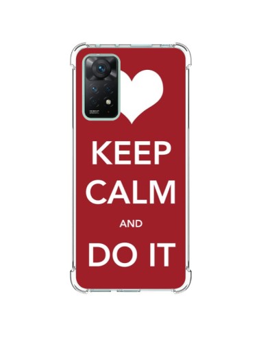 Coque Xiaomi Redmi Note 11 Pro Keep Calm and Do It - Nico