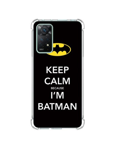 Coque Xiaomi Redmi Note 11 Pro Keep Calm because I'm Batman - Nico