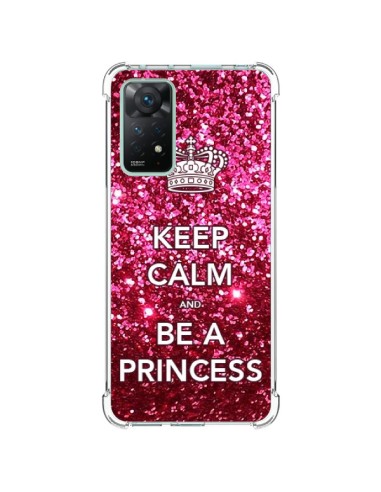 Xiaomi Redmi Note 11 Pro Case Keep Calm and Be A Princess - Nico