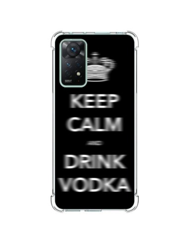Xiaomi Redmi Note 11 Pro Case Keep Calm and Drink Vodka - Nico