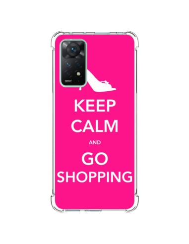 Coque Xiaomi Redmi Note 11 Pro Keep Calm and Go Shopping - Nico