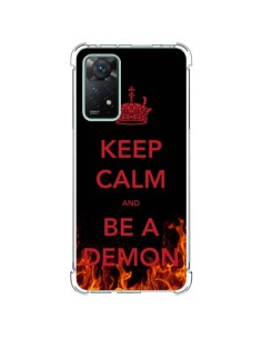 Cover Xiaomi Redmi Note 11 Pro Keep Calm and Be A Demon - Nico